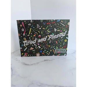 Tired and Pissed 1024 Piece Jigsaw Puzzle
